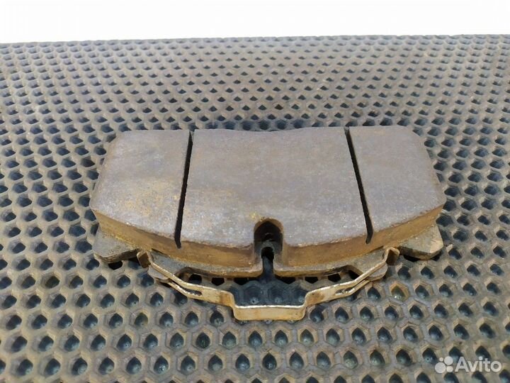 Комплект колодок тормозных