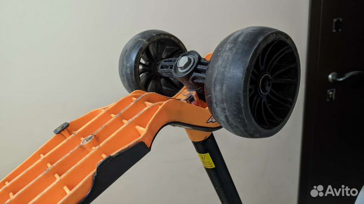 Самокат детский трехколесный бу