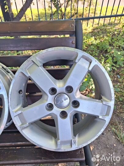 Литые диски R15 Ford Volvo