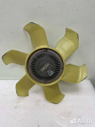 Вискомуфта передняя Mitsubishi L200 KB4T 2.5 4D56