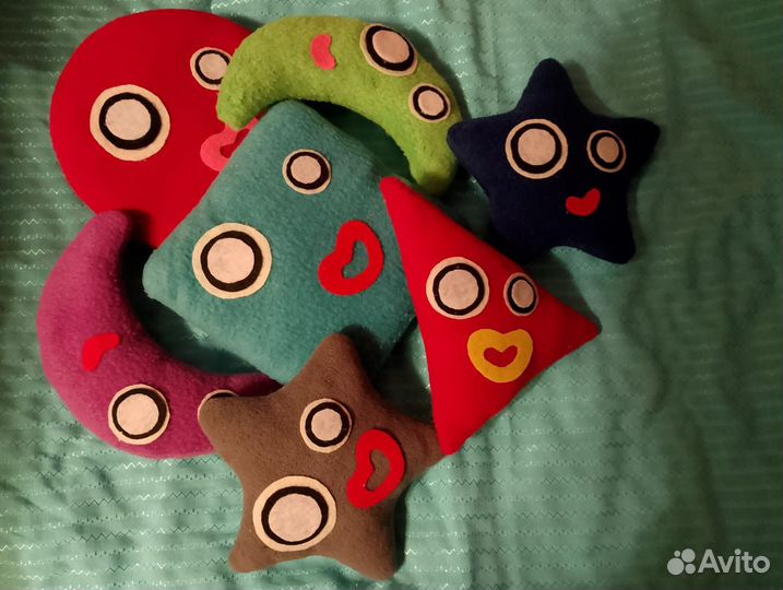 Реквизит для аниматоров, Цифровой цирк, глоинки