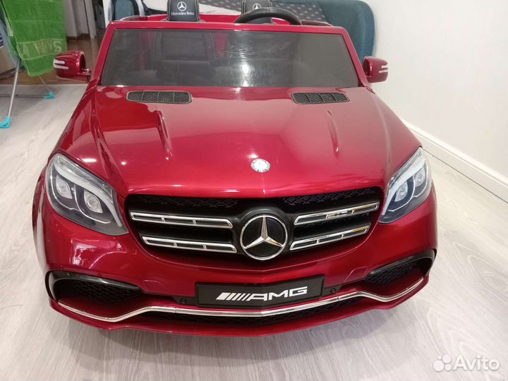 Детский электромобиль mercedes бу