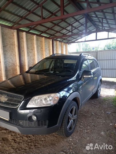 Chevrolet Captiva 2.4 AT, 2007, 225 500 км