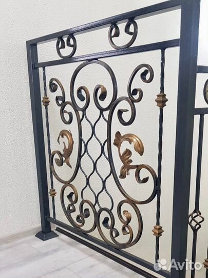 Кованые перила