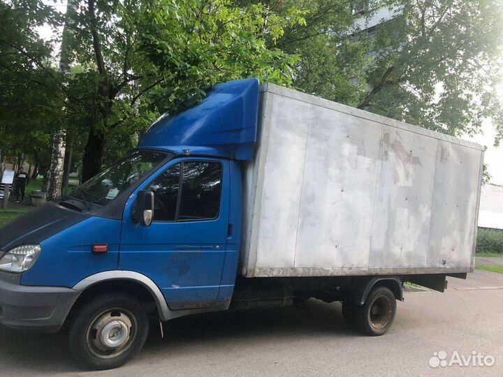 ГАЗ ГАЗель 3302 2.7 МТ, 2013, 315 000 км