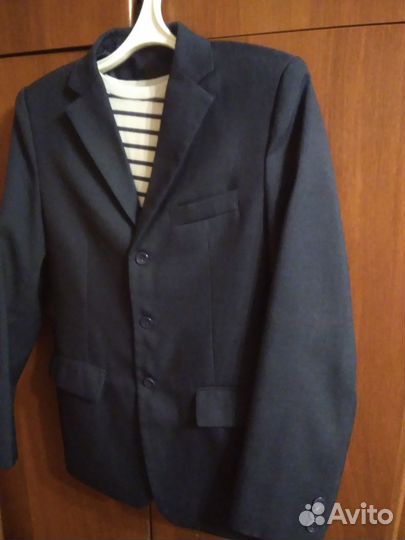 Пиджак школьный 156-160 рост