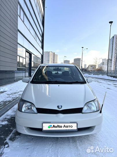 Toyota Platz 1.0 AT, 2001, 244 000 км