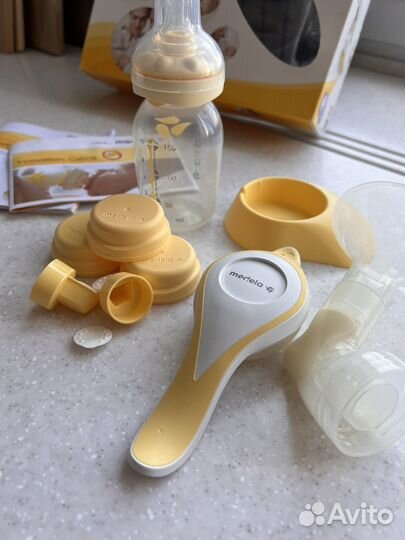 Молокоотсос medela ручной