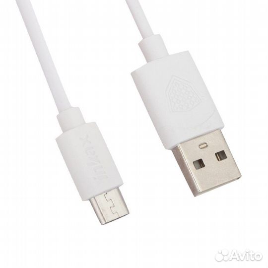 Блок питания inkax CD-24 1хUSB QC2.0 2.1А+microusb
