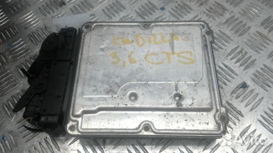 Блок управления двигателем cadillac CTS 2 (2BA06PF