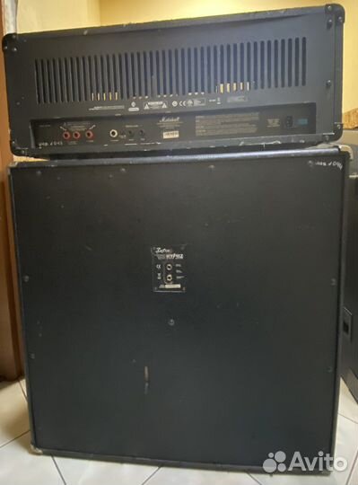 Marshall MA100H
