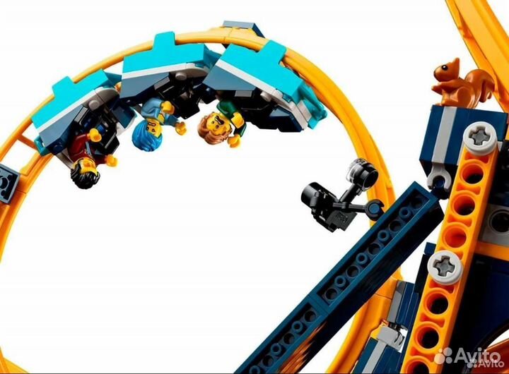 Конструктор аналог lego, Лего, горки