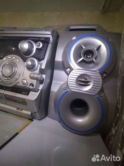 Музыкальный центр samsung