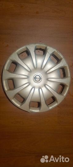 Оригинальные колпаки Nissan almera g15