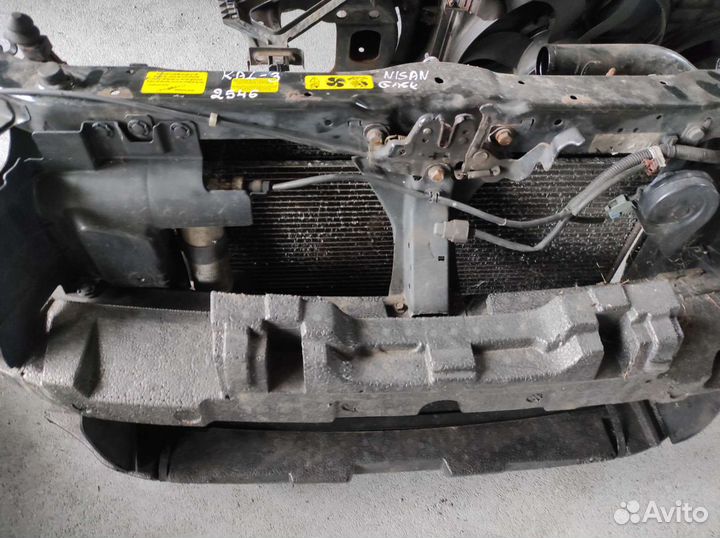 Nissan qashqai телевизор с радиаторами