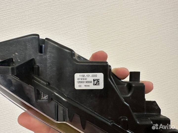 Оригинальная птф на bmw 3g20