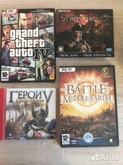 Игровые dvd диски