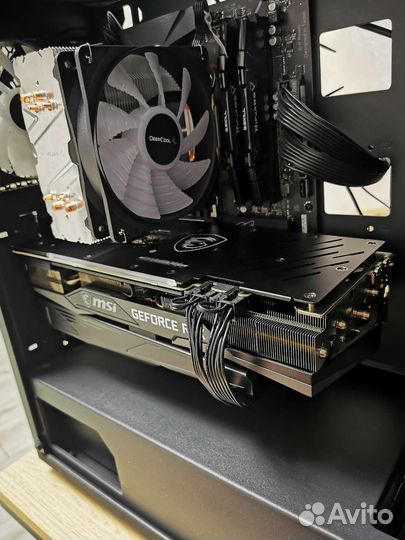 Видеокарта RTX 3060TI MSI gaming Z trio