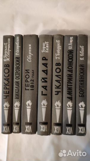 Горьковская книжная серия «Жизнь замечательных люд