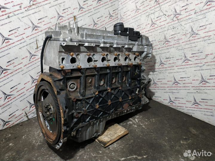Двигатель Om648 Mercedes Diesel