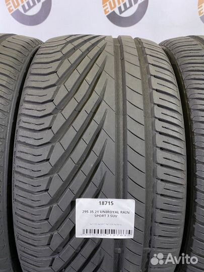 Uniroyal Rain Sport 3 SUV 295/35 R21 109Y