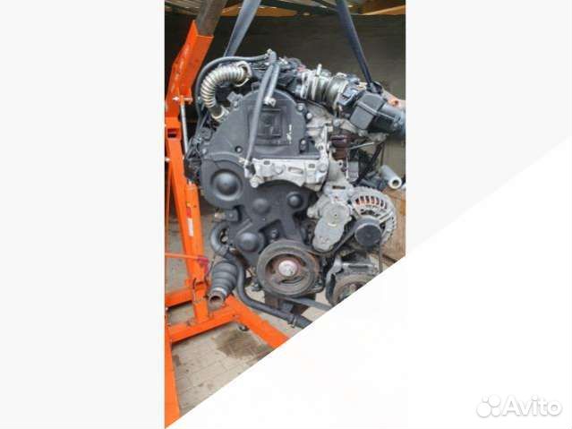 Двигатель 9H02 Citroen C4 1 restailing 1.6 Дизель