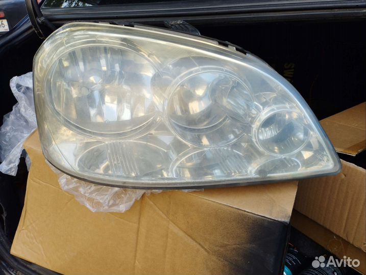 Фары chevrolet lacetti седан