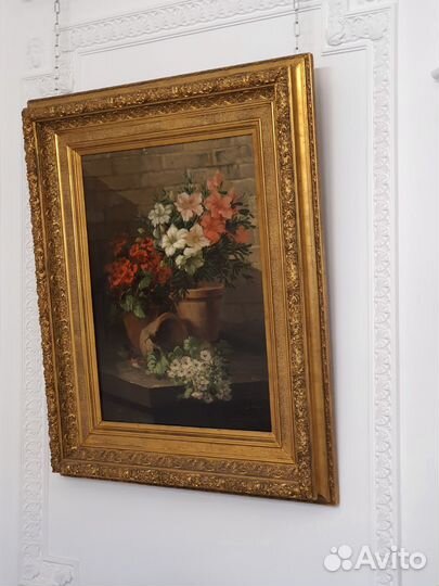 Старинная картина