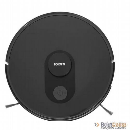Пылесос-робот Xiaomi Roidmi EVE Plus Black