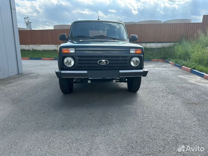 ВАЗ Niva Legend 1.7 МТ, 2023, 500 км