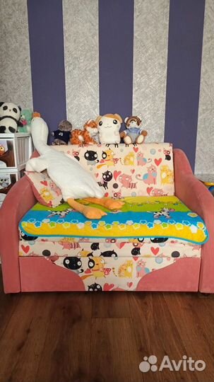 Детский диван бу