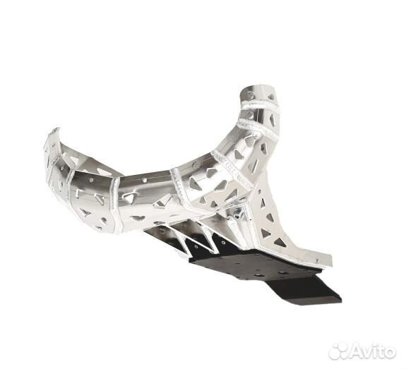 Защита резонатора P-Tech KTM EXC 300 TBI 24