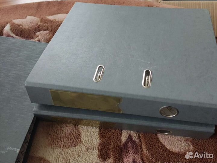 Папки канцелярские