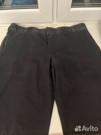Брюки dickies черные