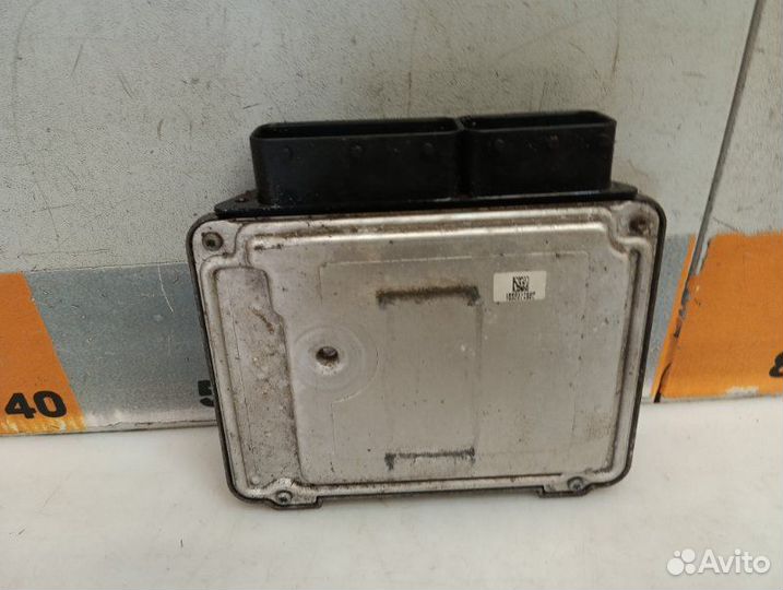 Блок управления двигателем Cadillac Srx 1 3.6 2007