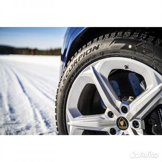 Pirelli Scorpion Ice Zero 2 235/60 R18 107H