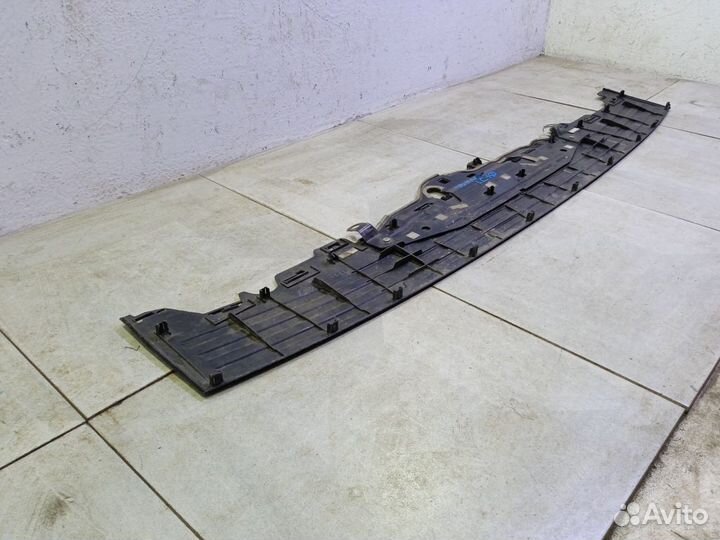 Накладка заднего бампера