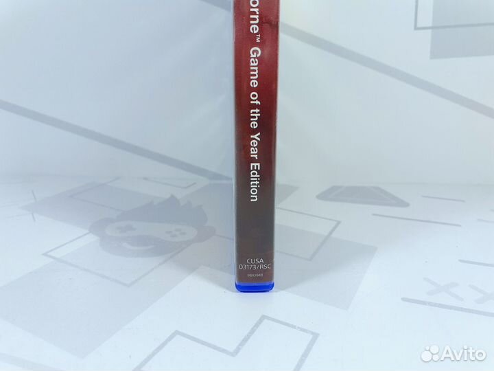 Диск для PS4 Bloodborne goty Edition Новый