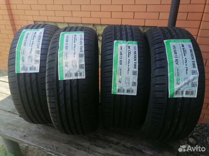 Nexen N'Blue HD Plus 195/50 R15 82V