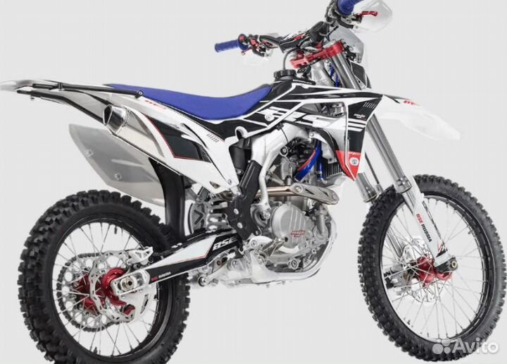 Кроссовый мотоцикл BSE M2 250e 21/18 Force White