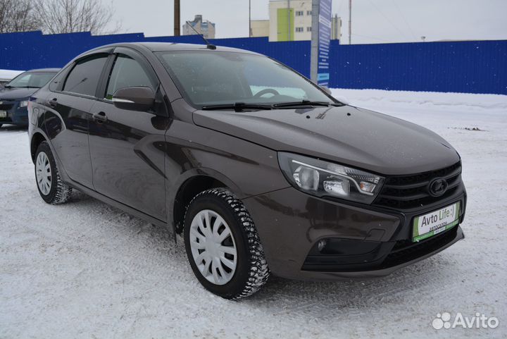 LADA Vesta 1.6 МТ, 2020, 117 000 км