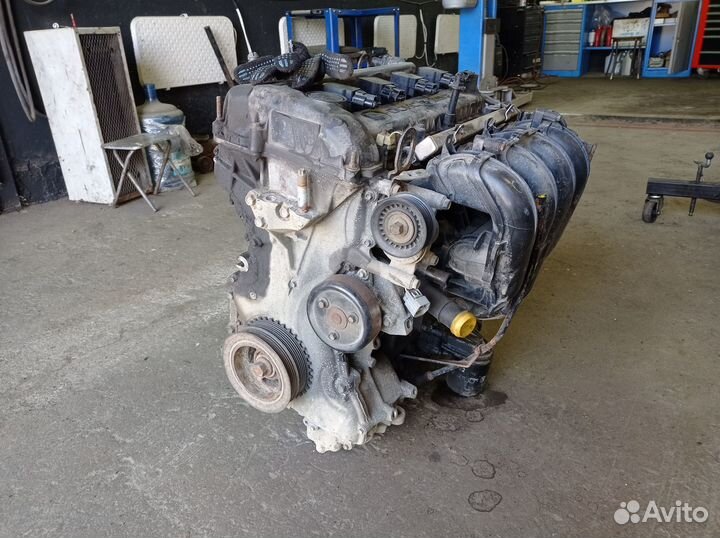 Двигатель mazda 3 bk 2.0