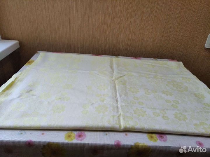 Скатерти, полотенца льняные СССР