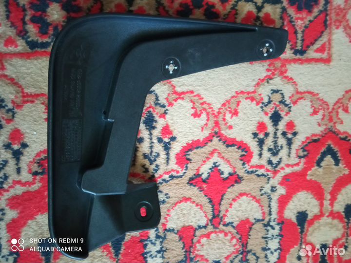 Hyundai акцент брызговик