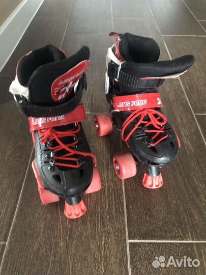 Коньки роликовые 30-33