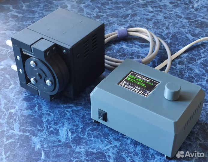 Насос перистальтический нп-3