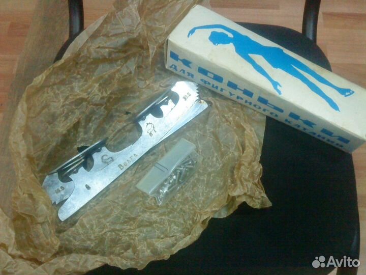 Лезвия для фигурных коньков детские