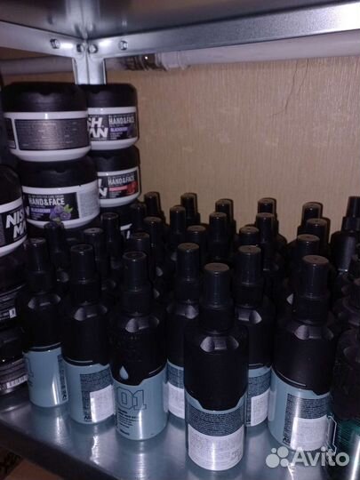 Косметика для барбершопов Nishman