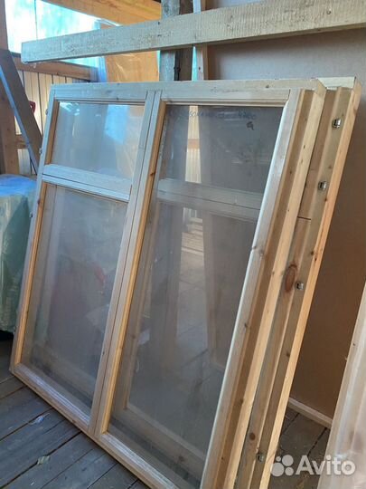 Деревянные окна