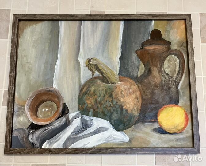 Картина натюрморт